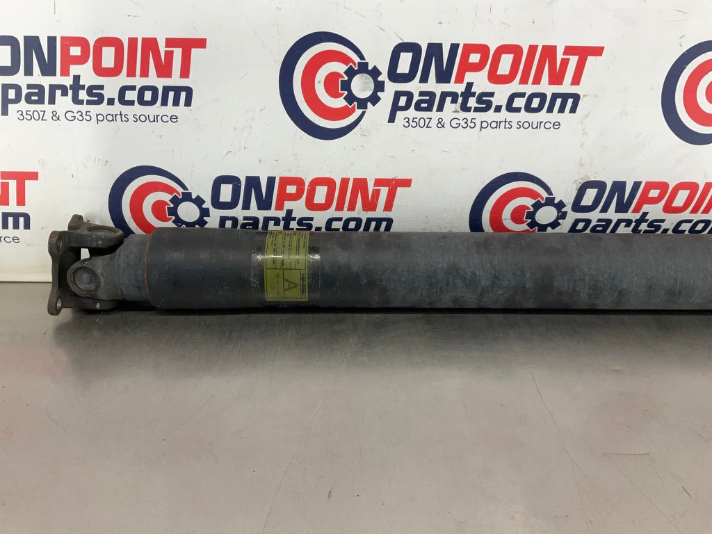2007 Nissan 350Z RWD Rear Wheel Drive Shaft Automatic 37000 OEM 25BCBE0 - On Point Parts Inc
