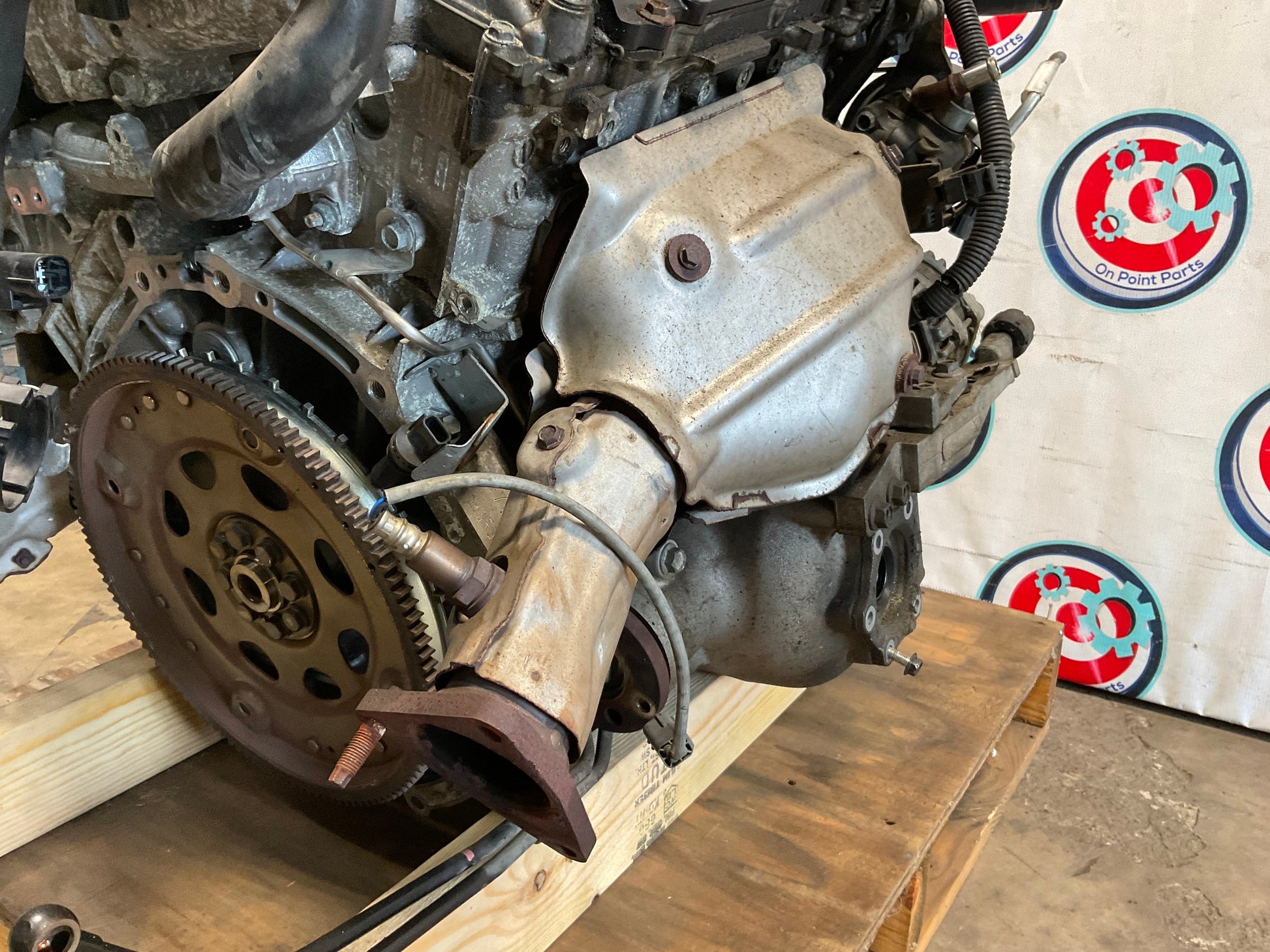 2010 Infiniti G37 AWD VQ37VHR Engine Automatic 183k OEM 22BHYD0 - On Point Parts Inc