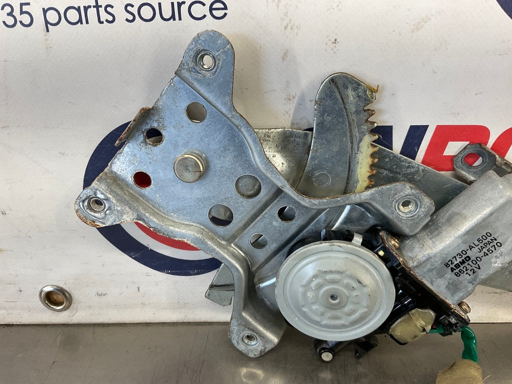 2003 Infiniti G35 Passenger Right Rear Window Regulator Motor 82730 OEM 15BDDEE - On Point Parts Inc
