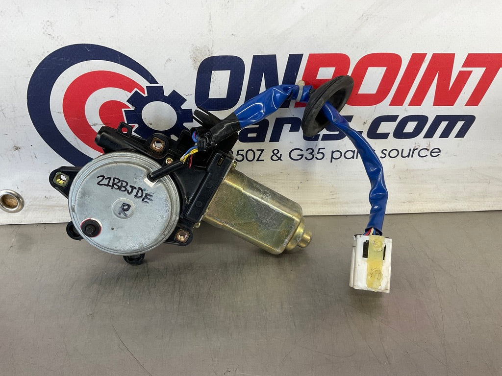 2006 Nissan 350Z Passenger Right Window Regulator Motor 80730 OEM 21BBJDE - On Point Parts Inc
