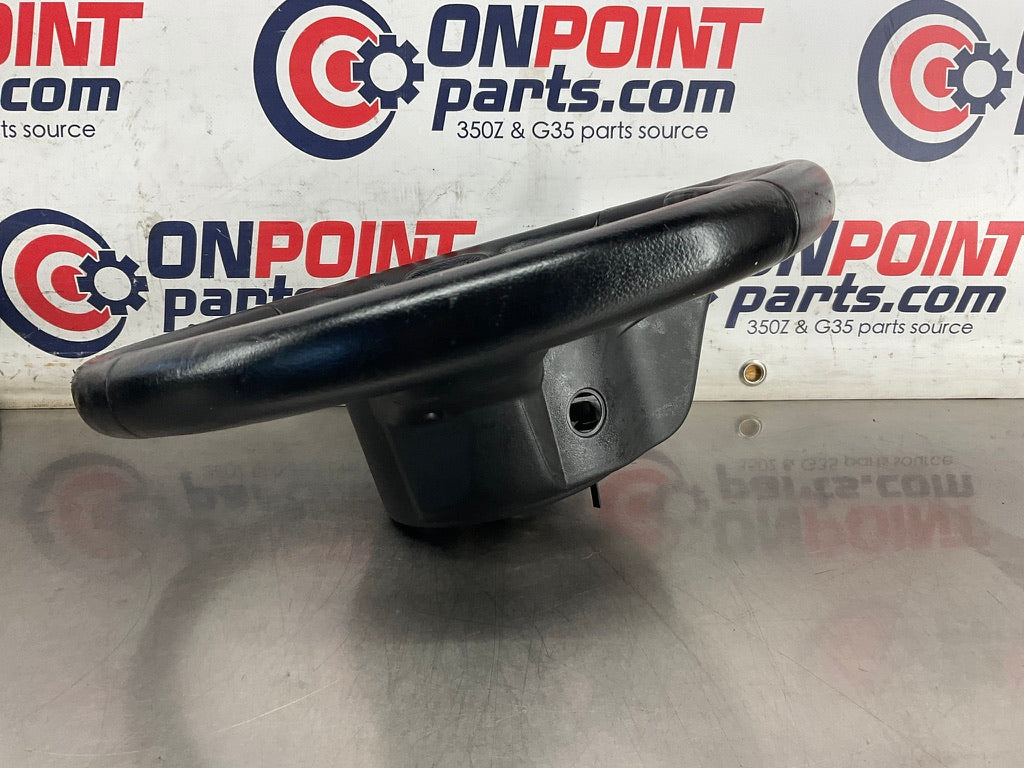 2003 Nissan 350Z Leather Steering Wheel OEM 23BCPEA - On Point Parts Inc