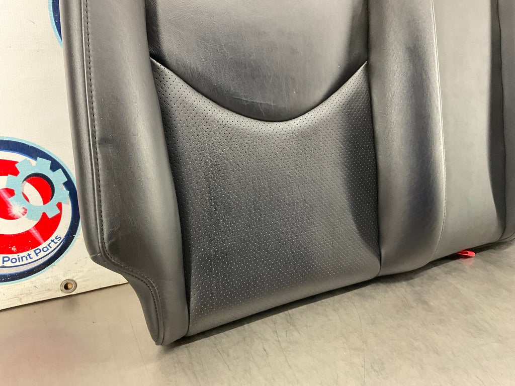 2008 Infiniti G37 Rear Backrest Upper Leather Seat Cushion OEM 13BI0D9 - On Point Parts Inc