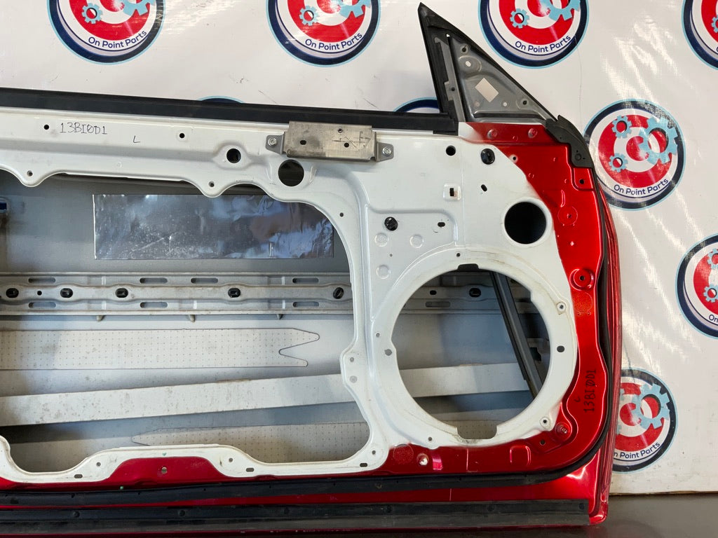 2008 Infiniti G37 Driver Left Exterior Door Shell OEM 13BI0D1 - On Point Parts Inc