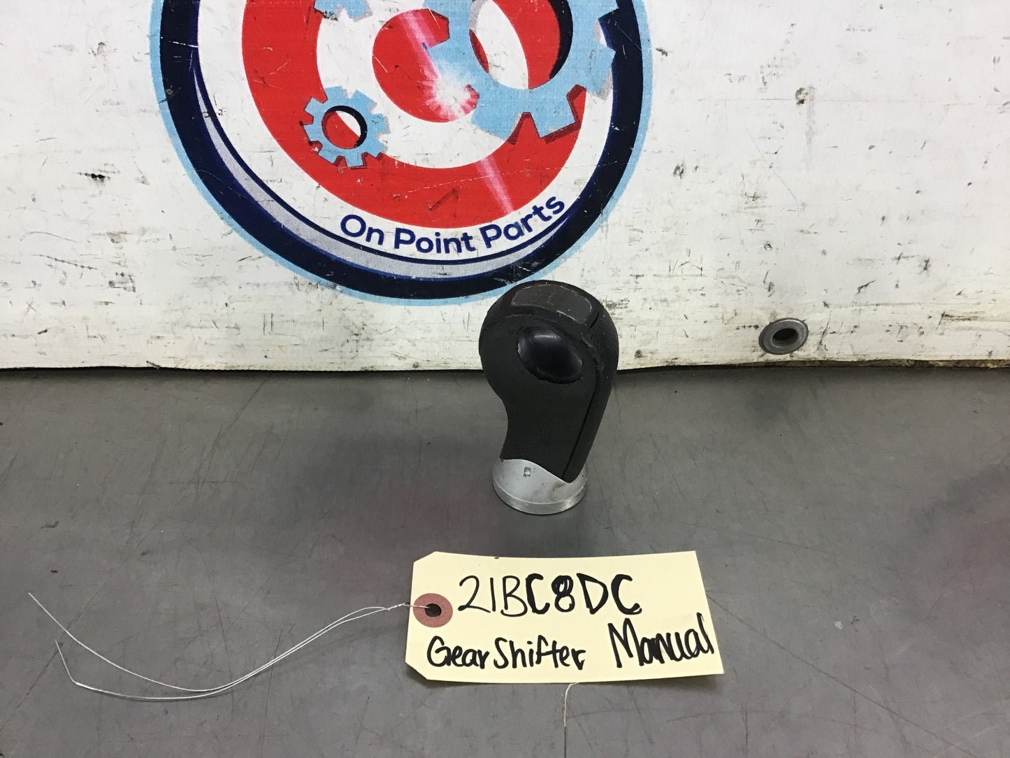 2004 Nissan 350Z Manual Gear Shifter Knob OEM 21BC8DC - On Point Parts Inc