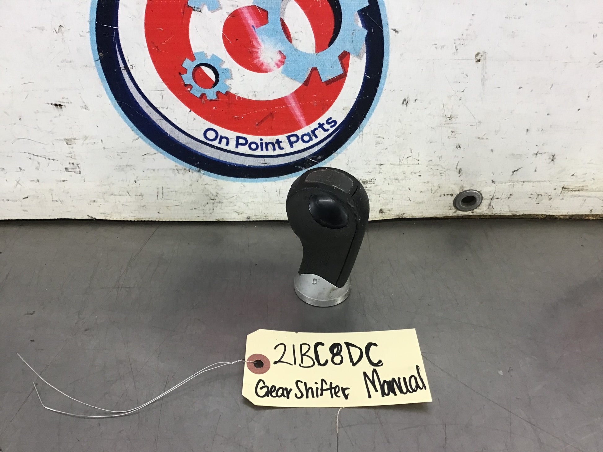 2004 Nissan 350Z Manual Gear Shifter Knob OEM 21BC8DC - On Point Parts Inc