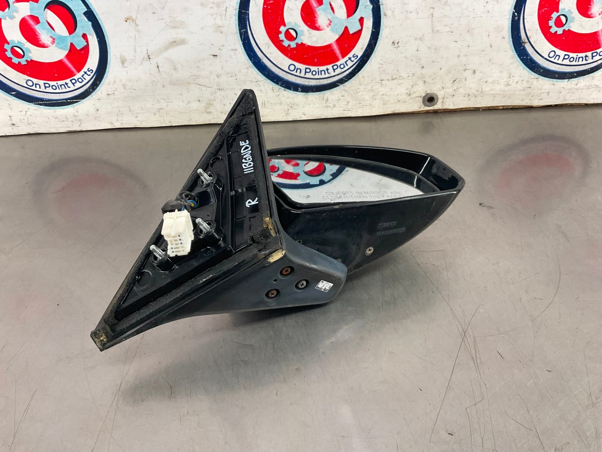 2006 Infiniti G35 Passenger Right Side View Mirror OEM 11BGNDE - On Point Parts Inc