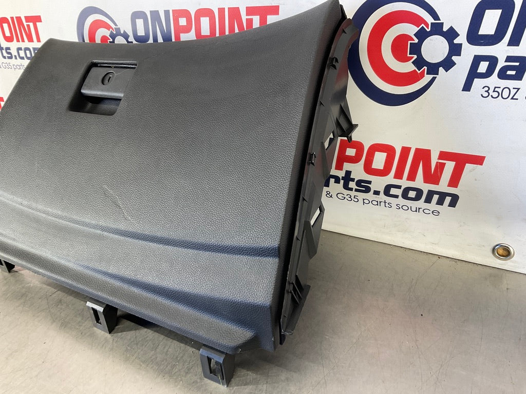 2008 Infiniti G37 Passenger Right Glove Box Compartment OEM 22BK0D8 - On Point Parts Inc