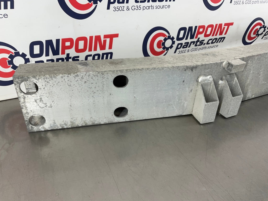 2008 Infiniti G37 Rear Bumper Reinforcement Beam Crash Bar OEM 22BK0D3 - On Point Parts Inc