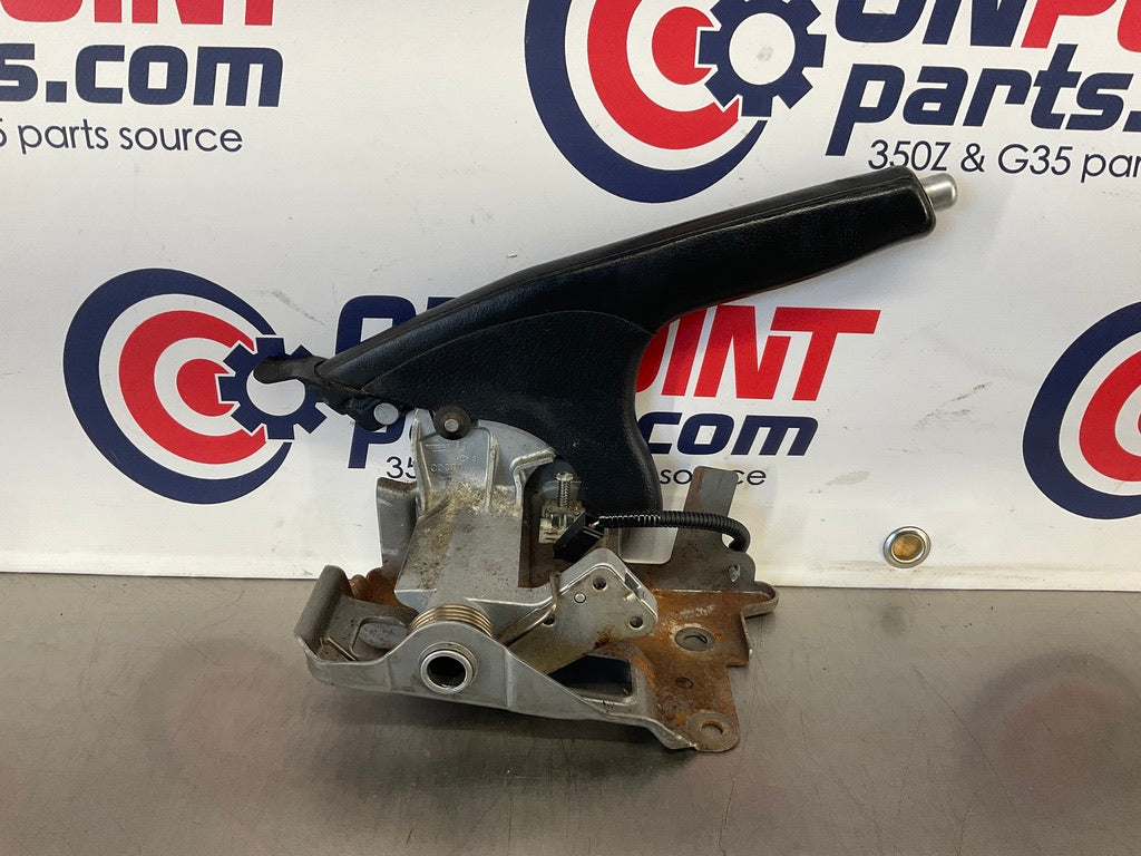 2008 Nissan 350Z Emergency Parking Brake Handle OEM 23BJMDA - On Point Parts Inc