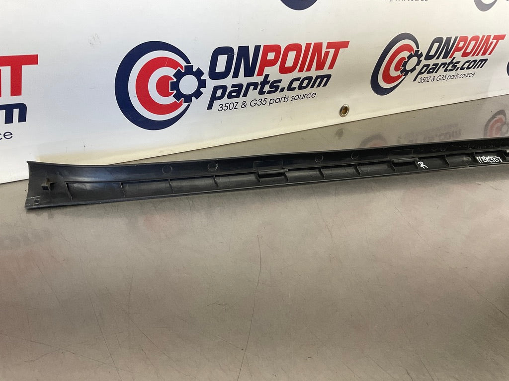 2006 Infiniti G35 Passenger Right Door Threshold Sill Trim 76951 OEM 11BK3D7 - On Point Parts Inc
