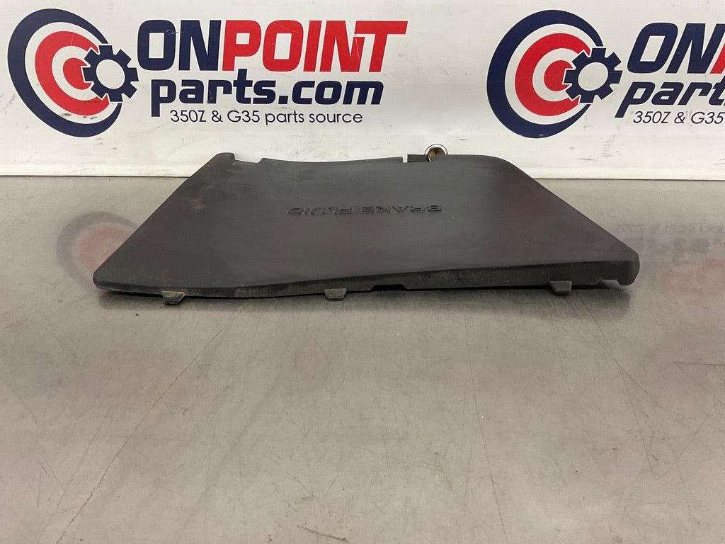 2008 Infiniti G37 Brake Fluid Cover Trim 65275 OEM 22BK0DC - On Point Parts Inc