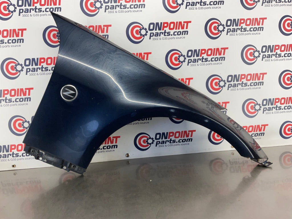 2008 Nissan 350Z Passenger Right Front Fender OEM 13BASD5 - On Point Parts Inc