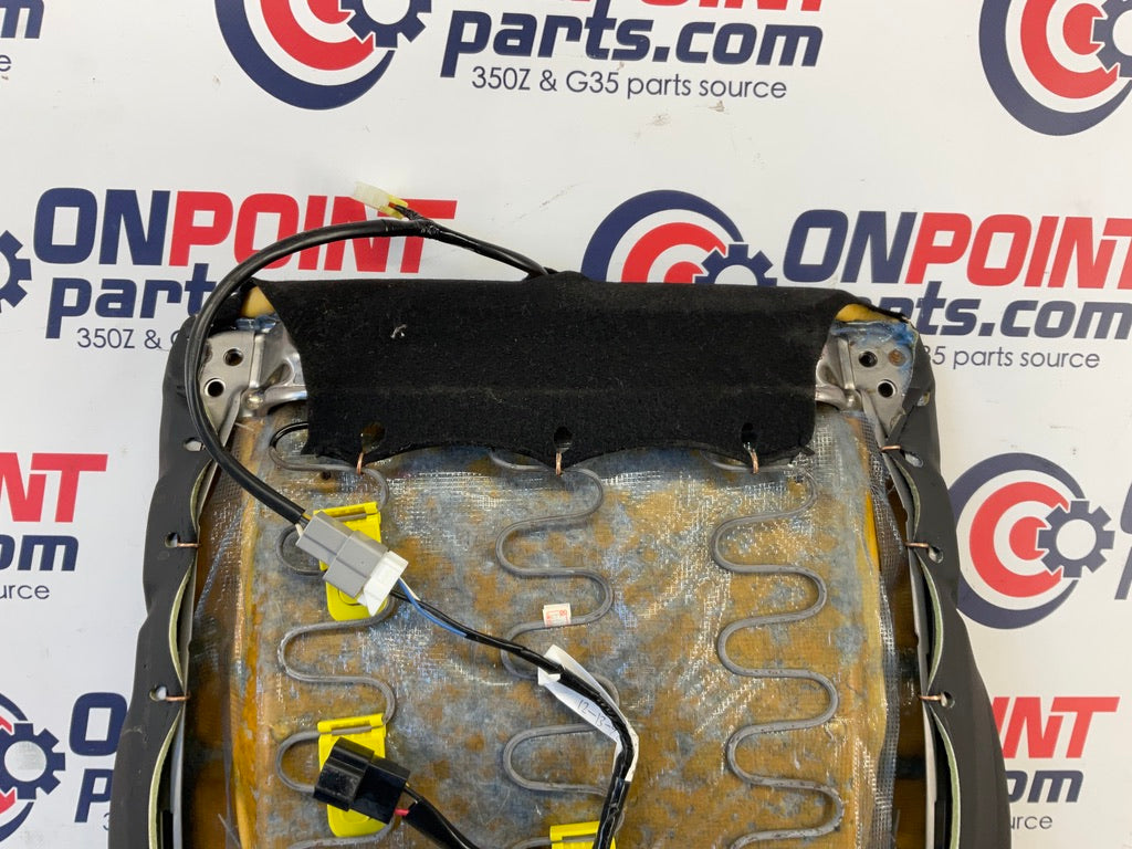 2006 Nissan 350Z Passenger Right Lower Leather Seat Cushion OEM 21BBJD9 - On Point Parts Inc