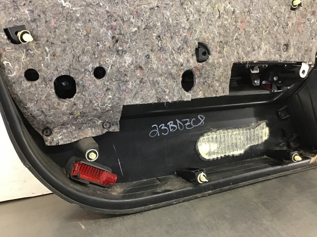 2013 Scion FRS Passenger Right Door Panel S71504540 OEM 23BDZC8 - On Point Parts Inc