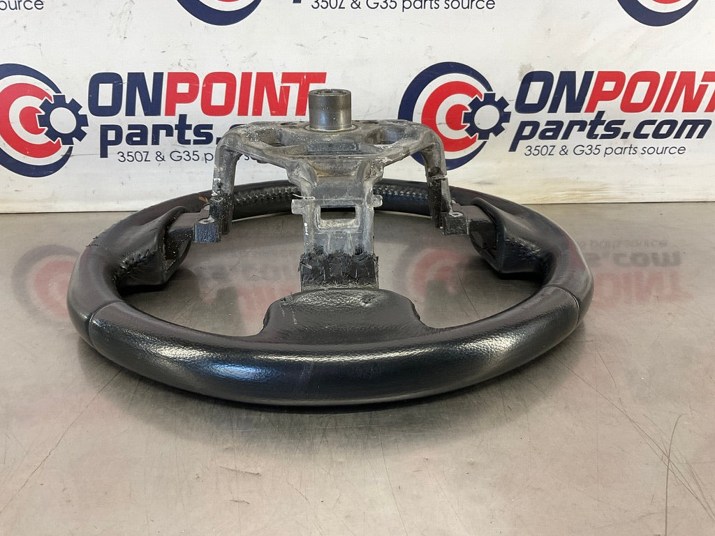 2003 Nissan 350Z Leather Steering Wheel OEM 14BBGDC - On Point Parts Inc