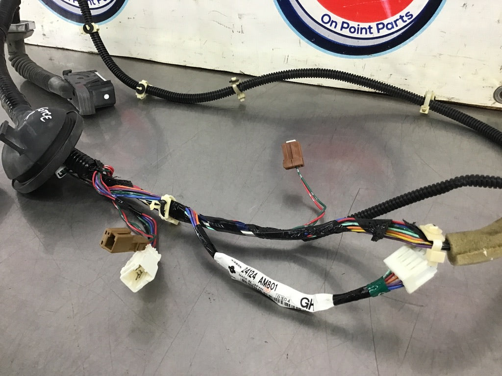 2005 Infiniti G35 Passenger Right Door Wiring Harness OEM 13BGTCE - On Point Parts Inc