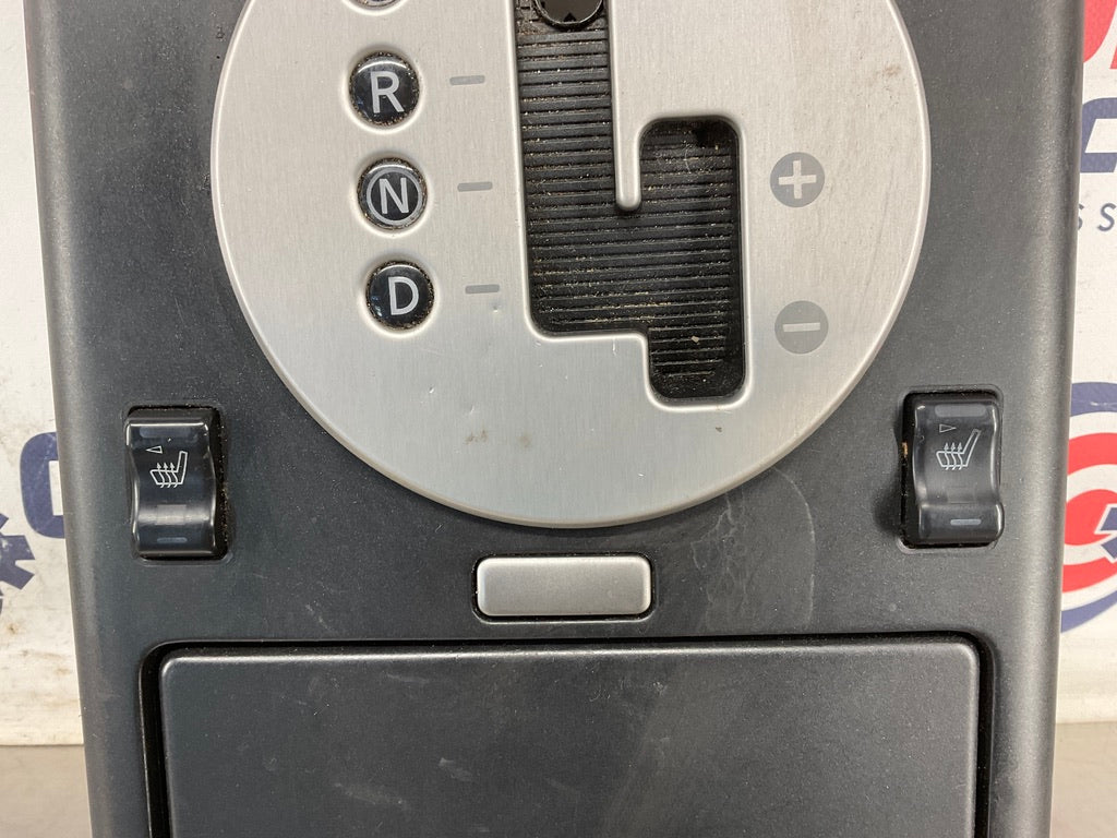 2004 Infiniti G35 Automatic Gear Shifter Bezel with Cup Holder OEM 15BE4EC - On Point Parts Inc