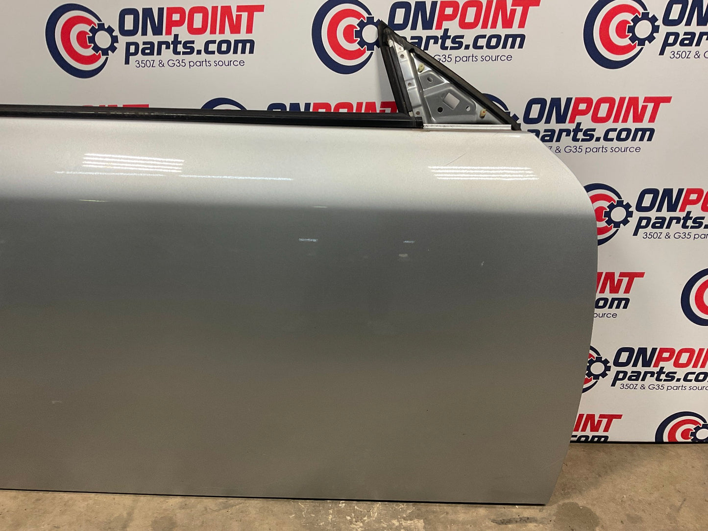 2006 Infiniti G35 Driver Left Door Shell OEM 11BK3D1 - On Point Parts Inc