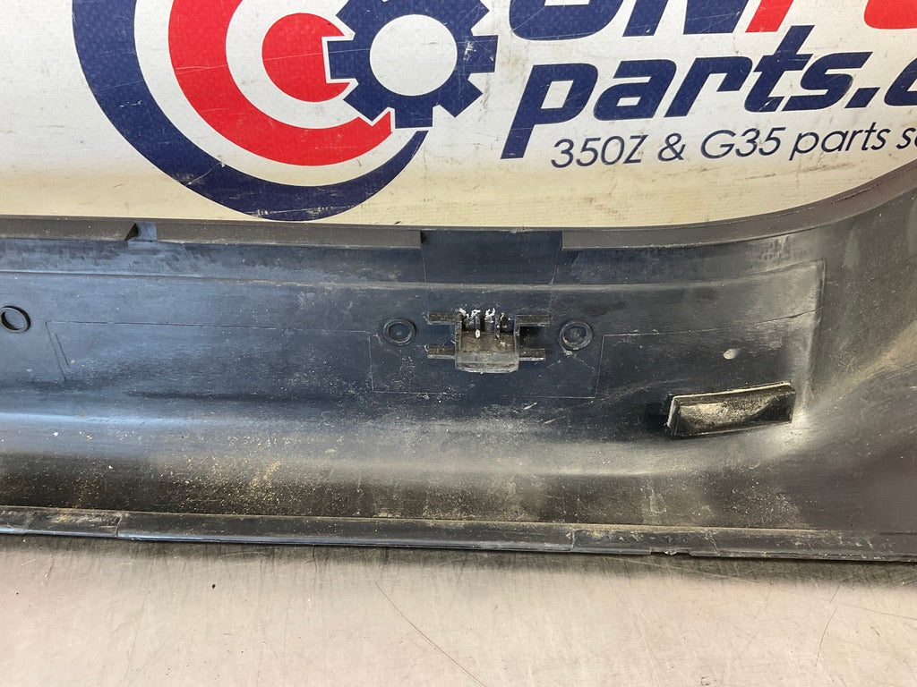 2003 Infiniti G35 Passenger Right Rear Door Threshold Kick Plate OEM 15BDDE7 - On Point Parts Inc