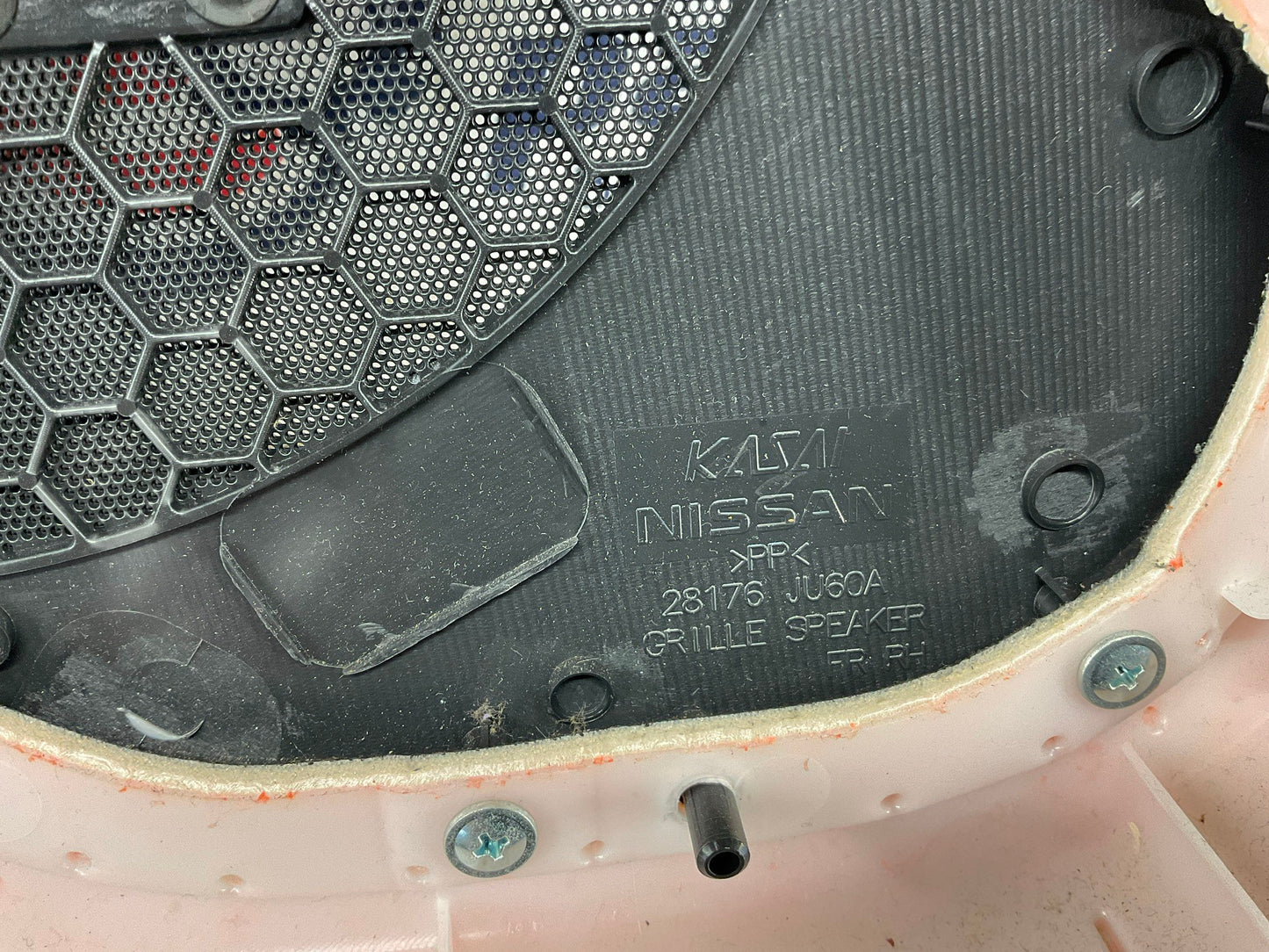 2013 Infiniti G37 Sedan Passenger Right Front Interior Door Panel OEM 12BCGE8 - On Point Parts Inc