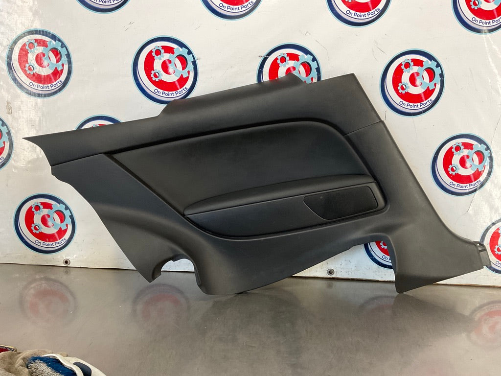 2010 Infiniti G37 Driver Rear Interior Quarter Panel Trim Armrest OEM 22BHYD8 - On Point Parts Inc
