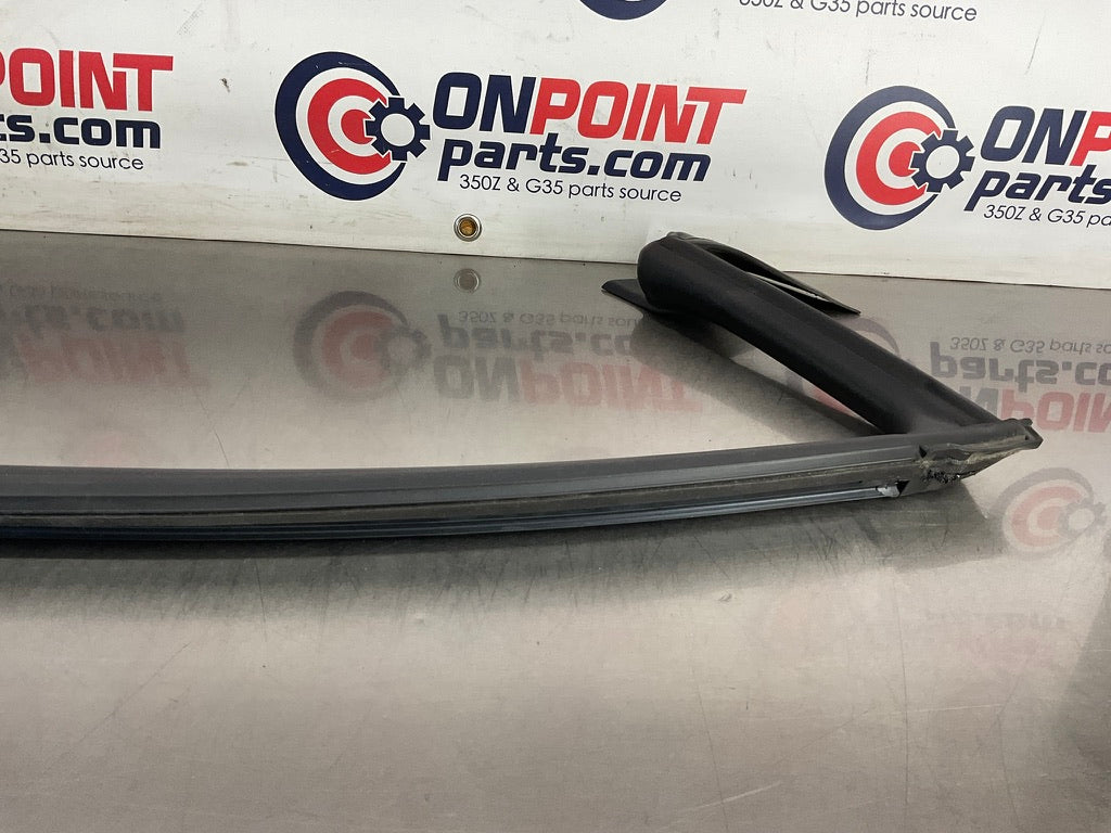2016 Nissan 370Z Passenger Right A Pillar Seal Weatherstrip 76860 OEM 11BB9DE - On Point Parts Inc