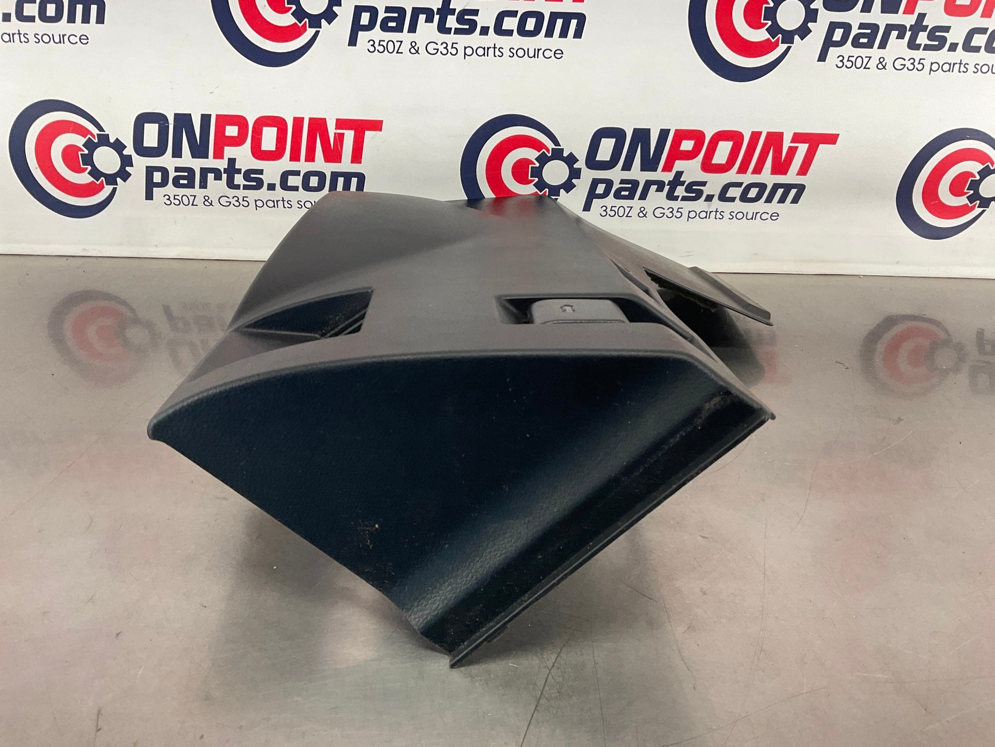 2006 Infiniti G35 Lower Steering Column Cover Trim 68106 OEM 11BK3D7 - On Point Parts Inc