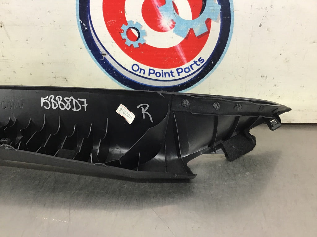2005 Nissan 350Z Passenger Right Interior A Pillar Trim 76911 OEM 15BB8D7 - On Point Parts Inc