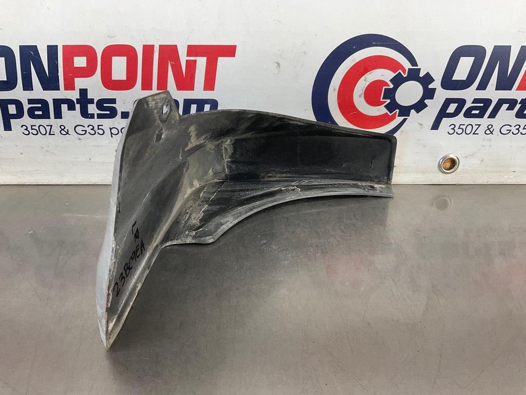 2006 Nissan 350Z Driver Left Rear Mud Flap Splash Guard OEM 23BC9EA - On Point Parts Inc