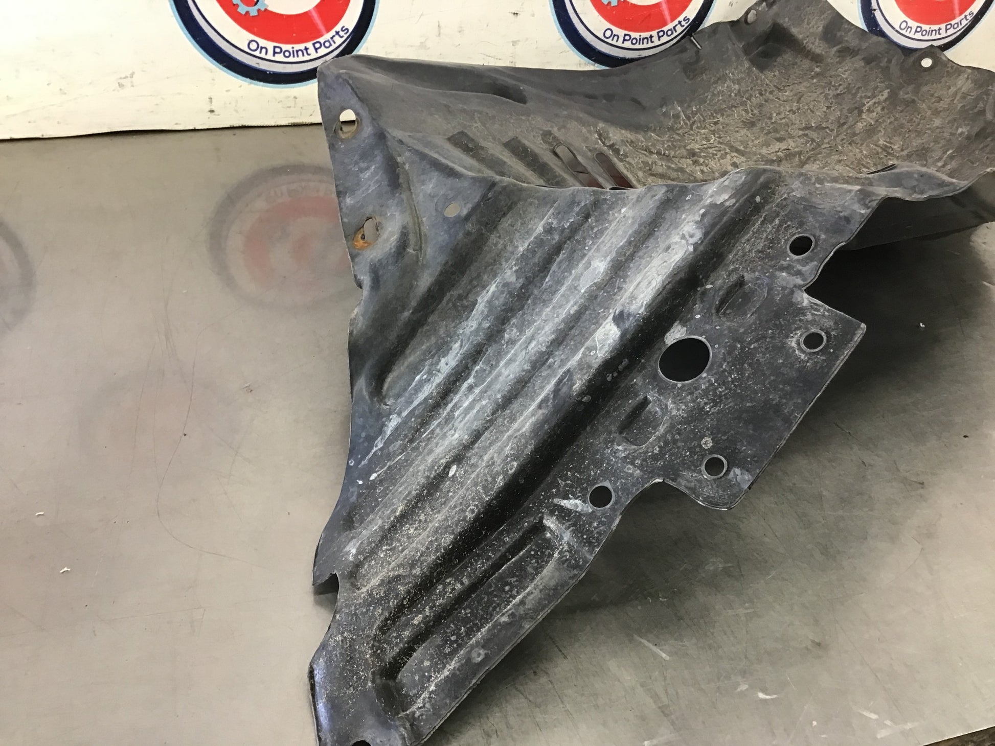 2004 Nissan 350Z Driver Left Front Fender Liner 21BC8D3 - On Point Parts Inc