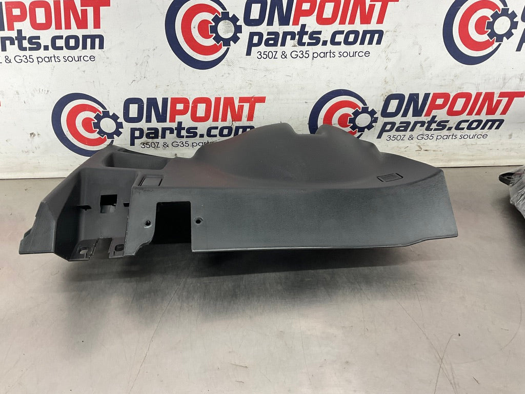 2013 Infiniti G37 Driver Left Lower Steering Column Cover 68106 OEM 12BCGE7 - On Point Parts Inc