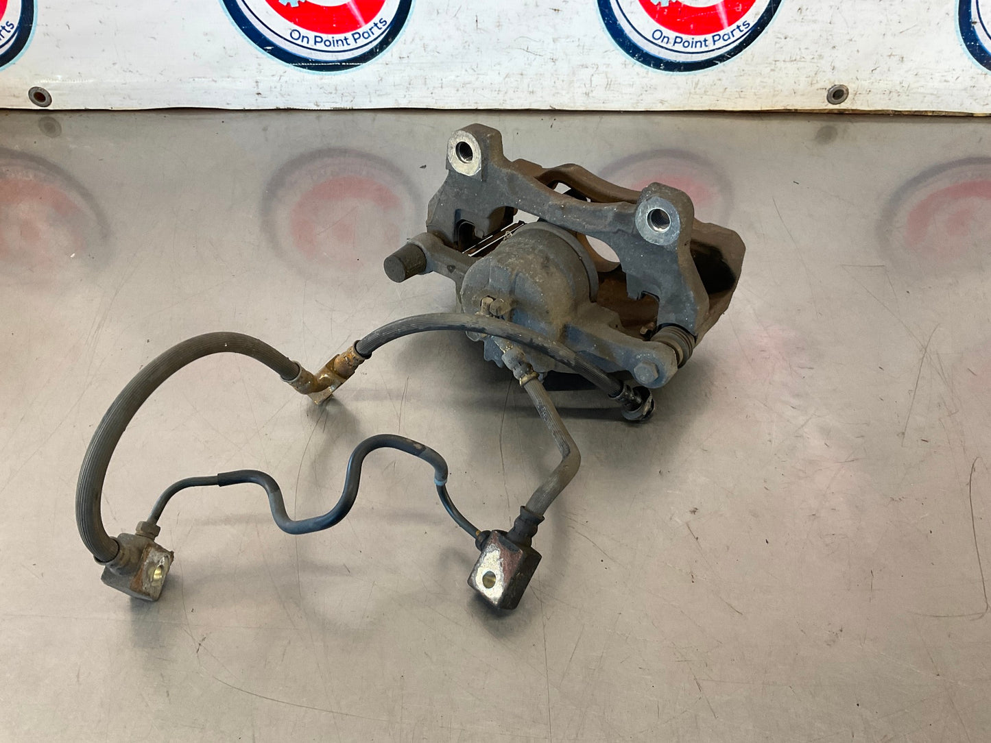 2010 Infiniti G37 Driver Left Front Brake Caliper OEM 22BHYDG - On Point Parts Inc