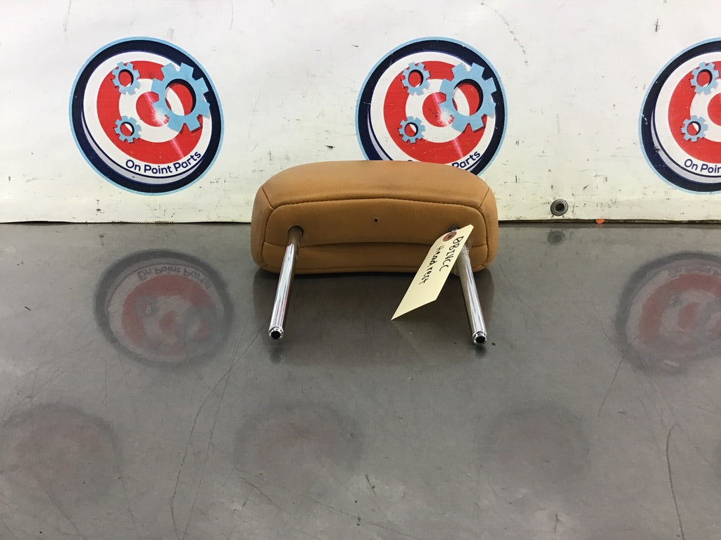 2004 Nissan 350Z Driver Left Leather Head Rest OEM 0BIVCC - On Point Parts Inc