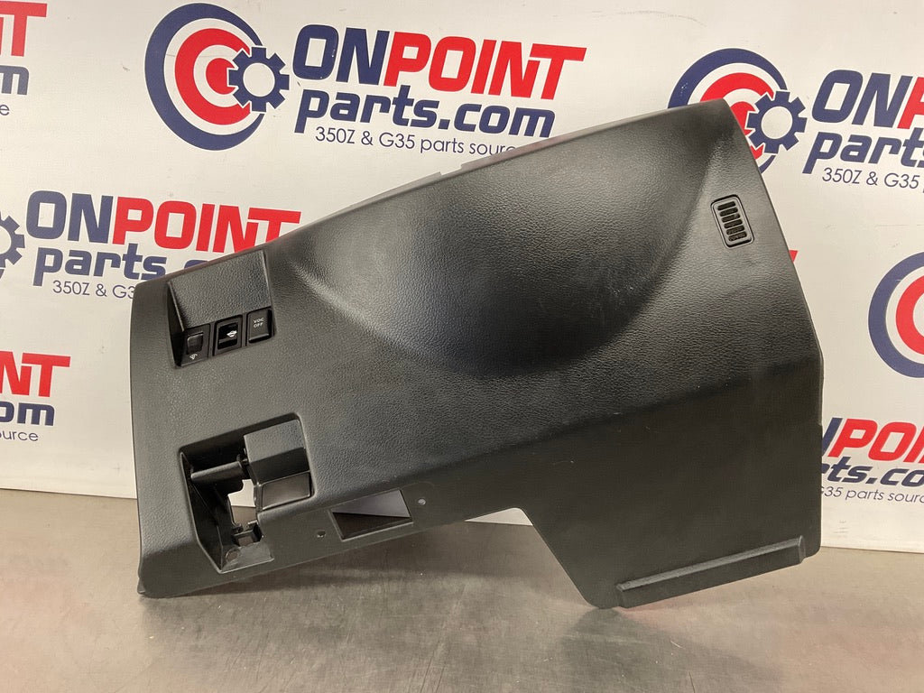 2004 Infiniti G35 Lower Steering Column Trim with Switches 68106 OEM 12BK8D8 - On Point Parts Inc