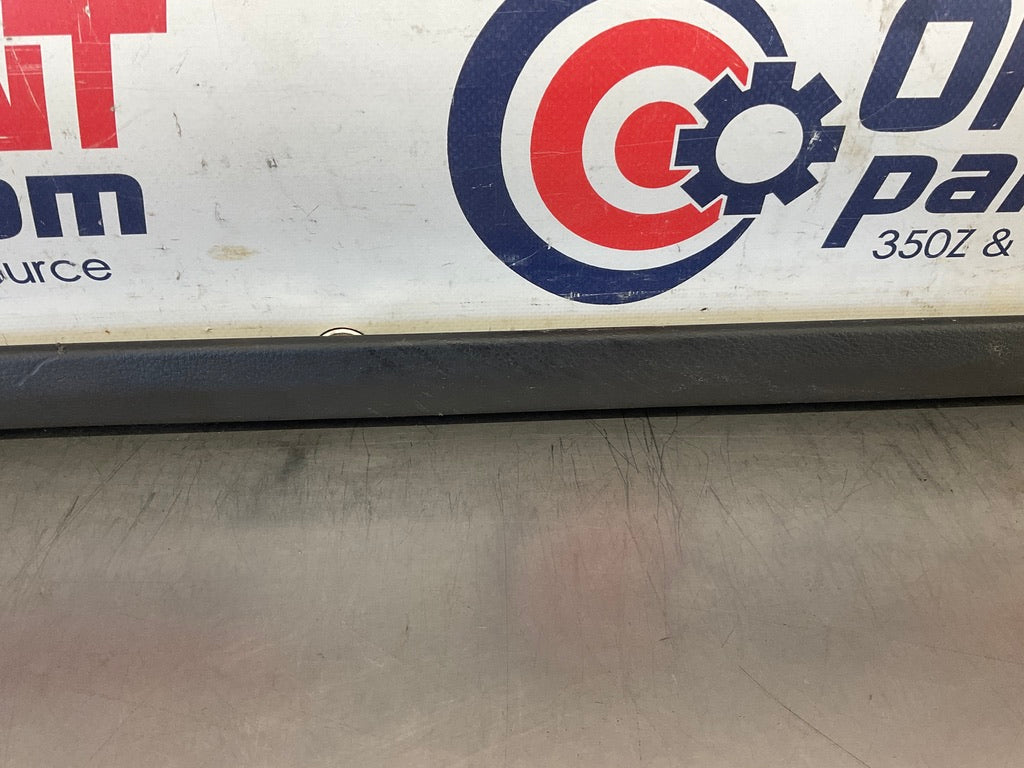 2003 Infiniti G35 Driver Left Front Door Threshold Sill Trim 76952 OEM 15BDDE7 - On Point Parts Inc