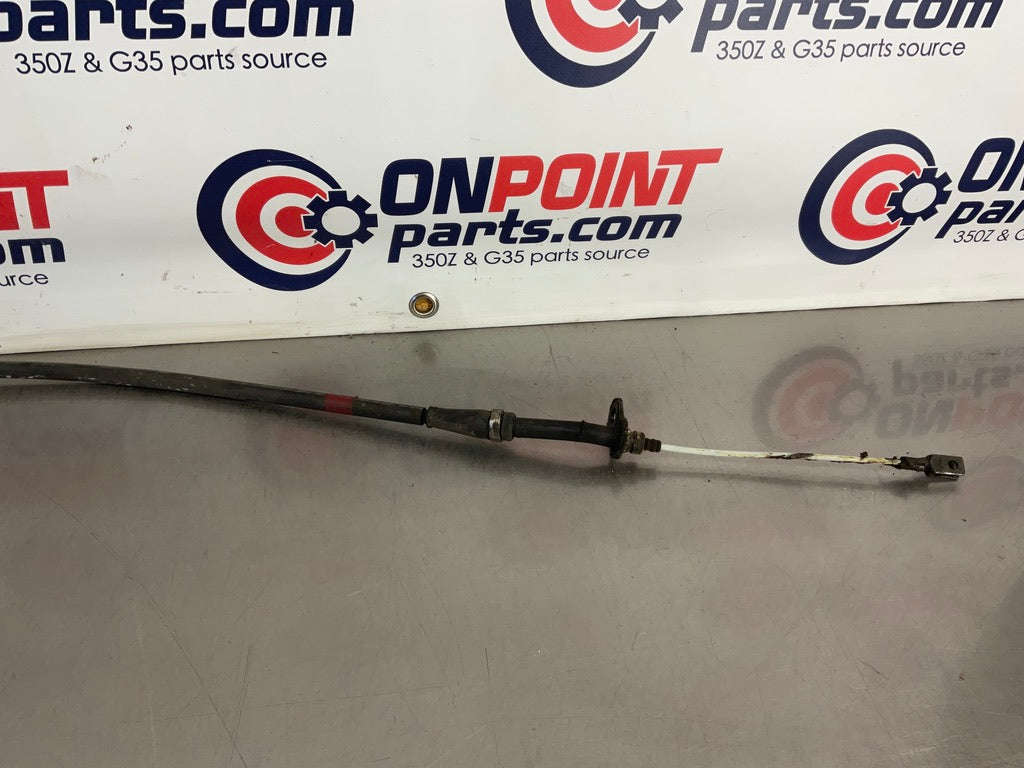 2006 Nissan 350Z Driver Left Emergency Parking Brake Cable OEM 15BAJDA - On Point Parts Inc