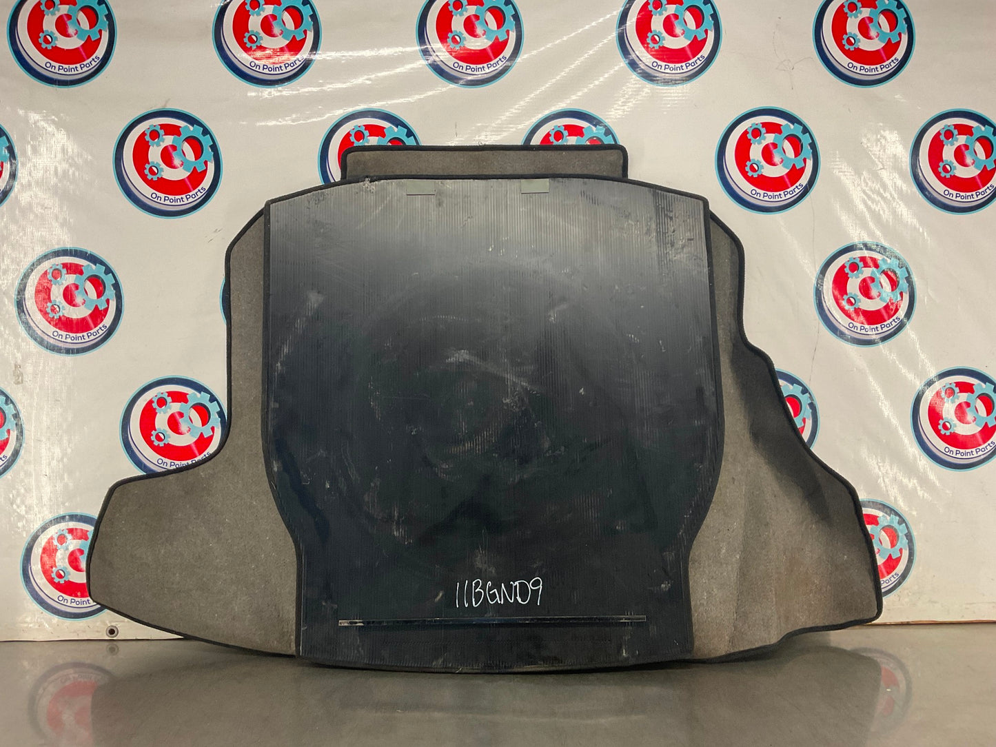 2006 Infiniti G35 Trunk Liner and SubFloor Spare Tire Cover OEM 11BGND9 - On Point Parts Inc