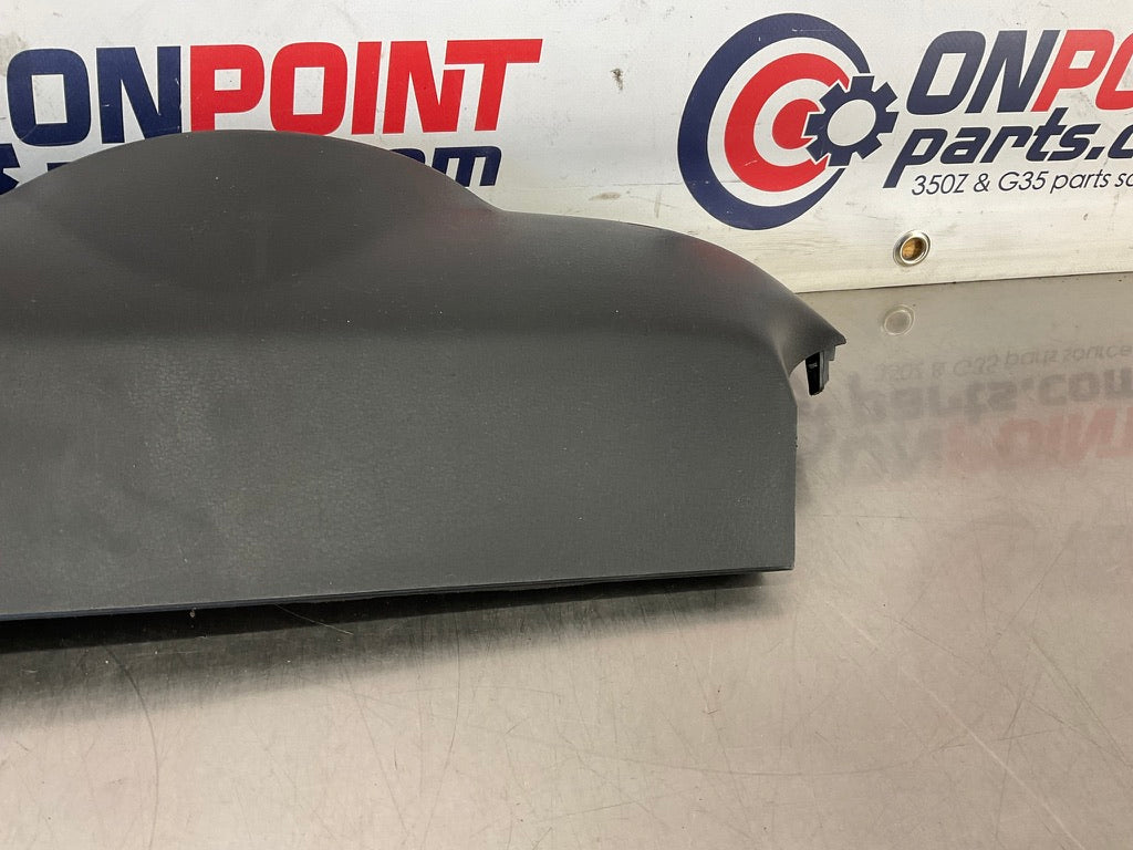2007 Nissan 350Z Driver Left Lower Dash Cover 68106 OEM 21BBPD7 - On Point Parts Inc