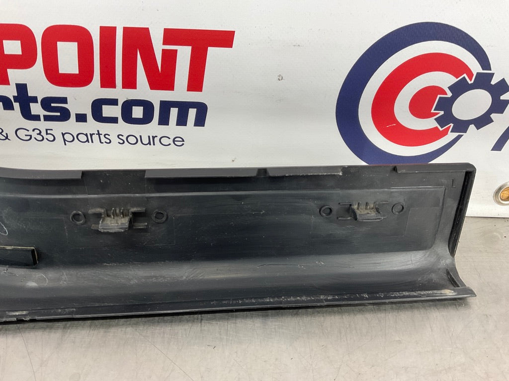 2006 Infiniti G35 Sedan Driver Left Rear Door Threshold Kick Plate OEM 25BJ1DA - On Point Parts Inc