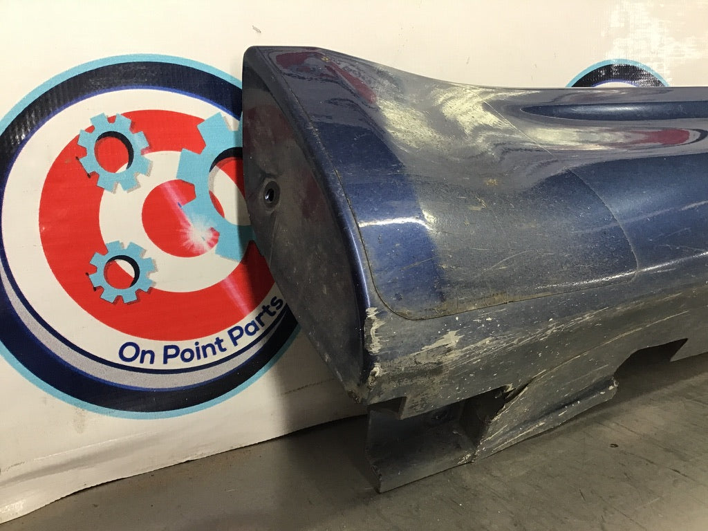 2007 Infiniti G35 Passenger Right Rocker Panel Side Skirt OEM 14BHMC5 - On Point Parts Inc