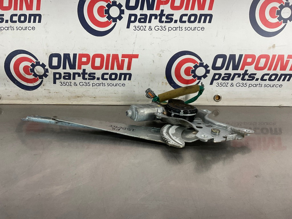2004 Infiniti G35 Passenger Right Rear Window Regulator Motor 82730 OEM 15BE4EE - On Point Parts Inc
