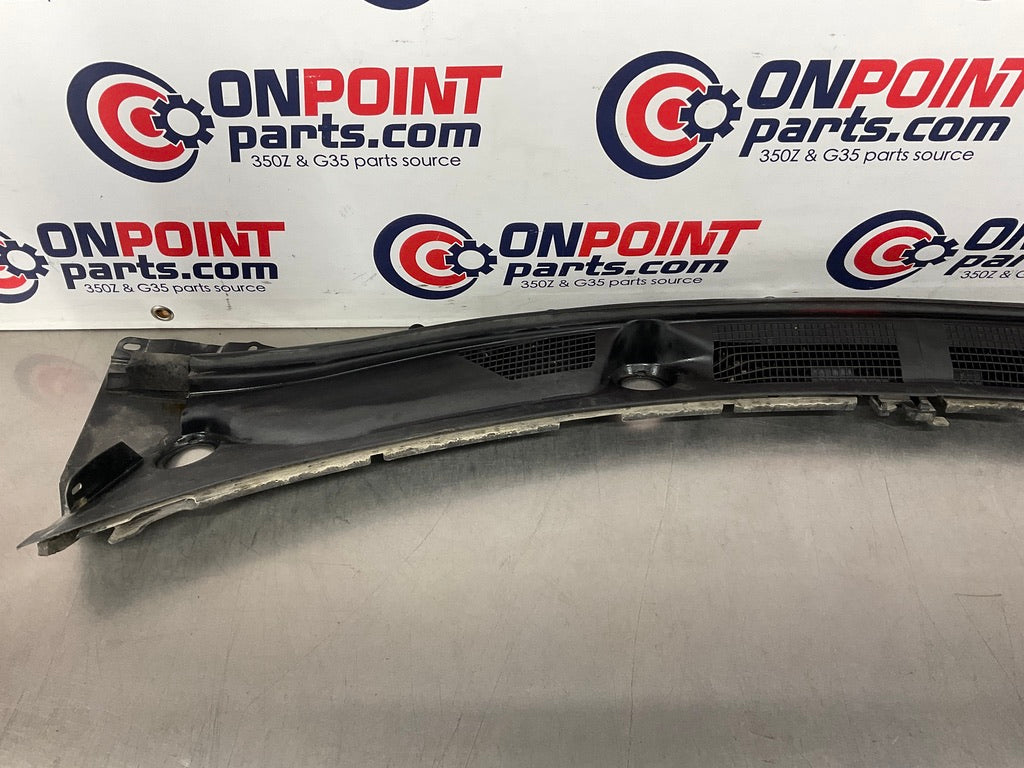 2008 Infiniti G37 Windshield Wiper Hood Cowl 66863 66862 OEM 22BK0D8 - On Point Parts Inc