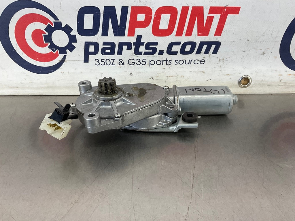 2007 Nissan 350Z Driver Left Convertible Tonneau Lift Motor OEM 21BBPDA - On Point Parts Inc
