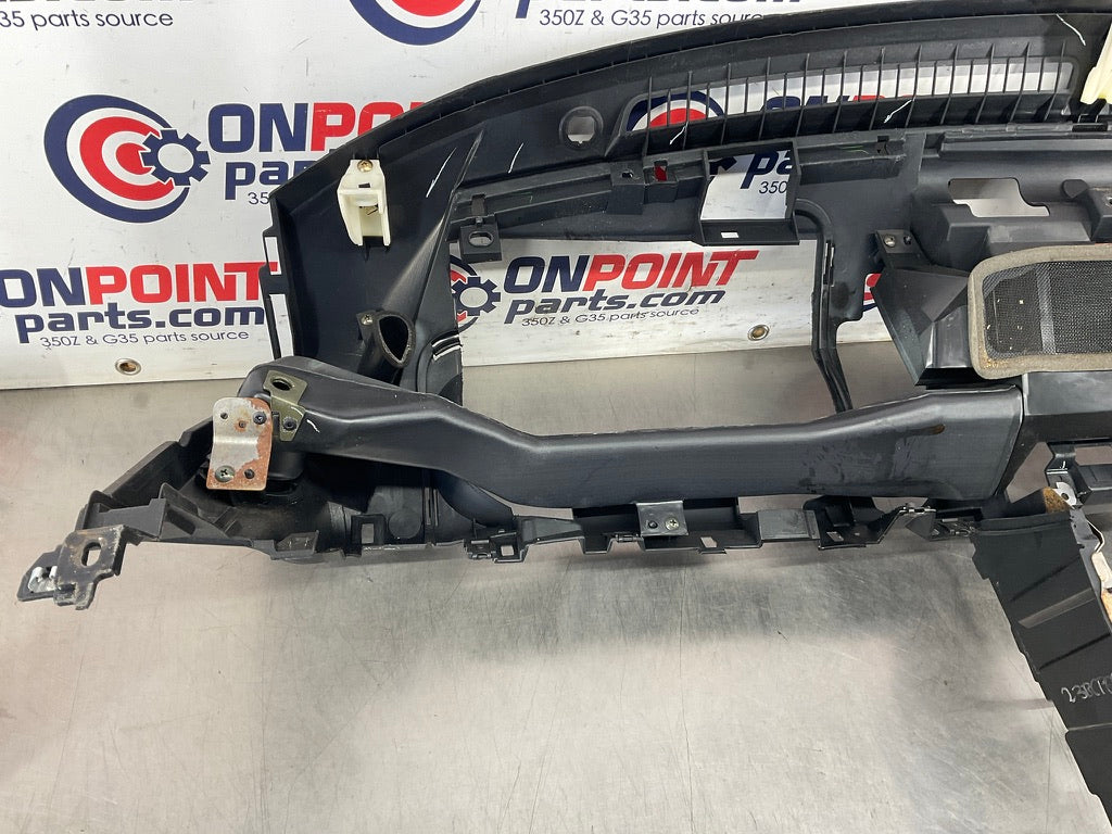 2003 Nissan 350Z Complete Front Dash Panel 68200 OEM 23BCPE5 - On Point Parts Inc