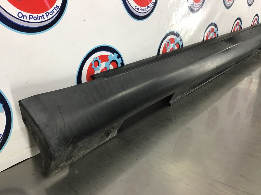 2004 Infiniti G35 Sedan Driver Left Side Skirt Rocker Panel OEM 13BGFC5 - On Point Parts Inc