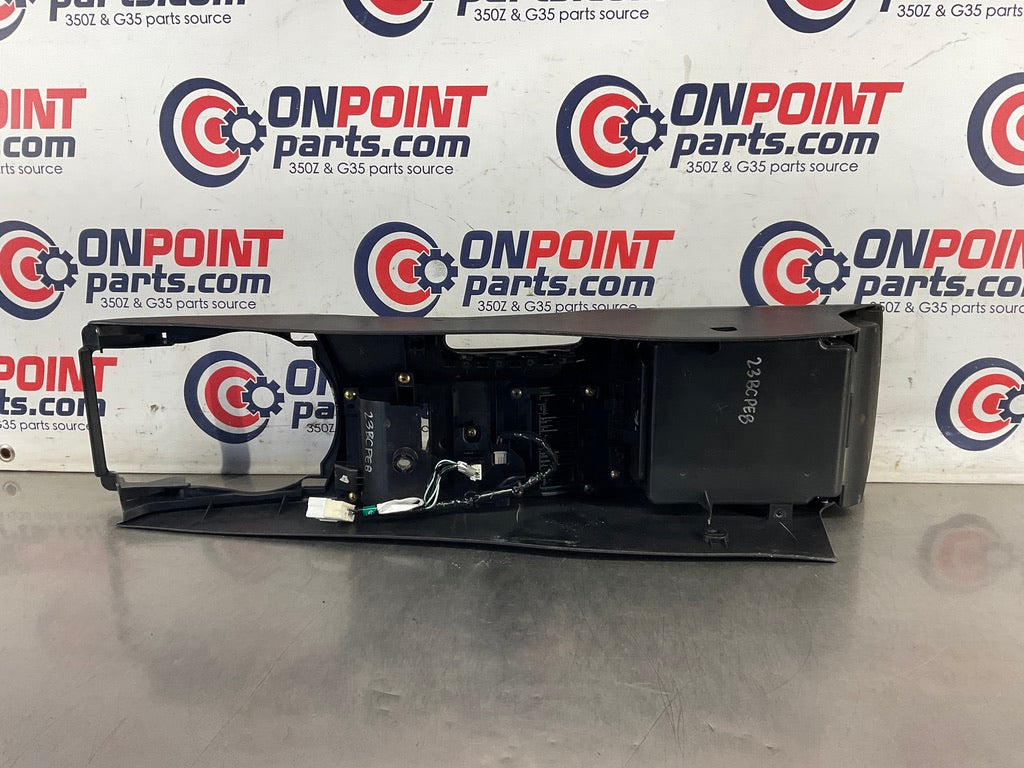 2003 Nissan 350Z Center Console with Cubby and Hazards Manual OEM 23BCPE8 - On Point Parts Inc