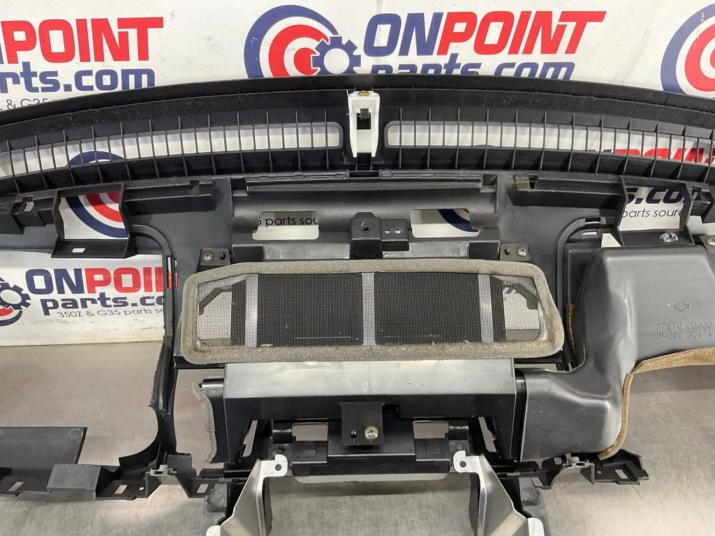 2004 Nissan 350Z Complete Dash Panel Trim 68200 OEM 14BEQE5 - On Point Parts Inc