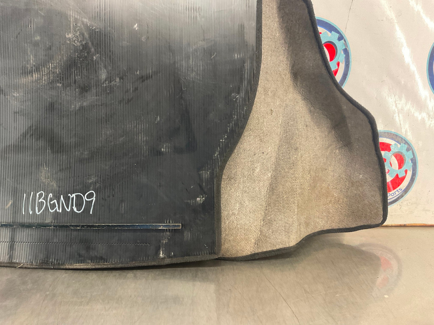 2006 Infiniti G35 Trunk Liner and SubFloor Spare Tire Cover OEM 11BGND9 - On Point Parts Inc