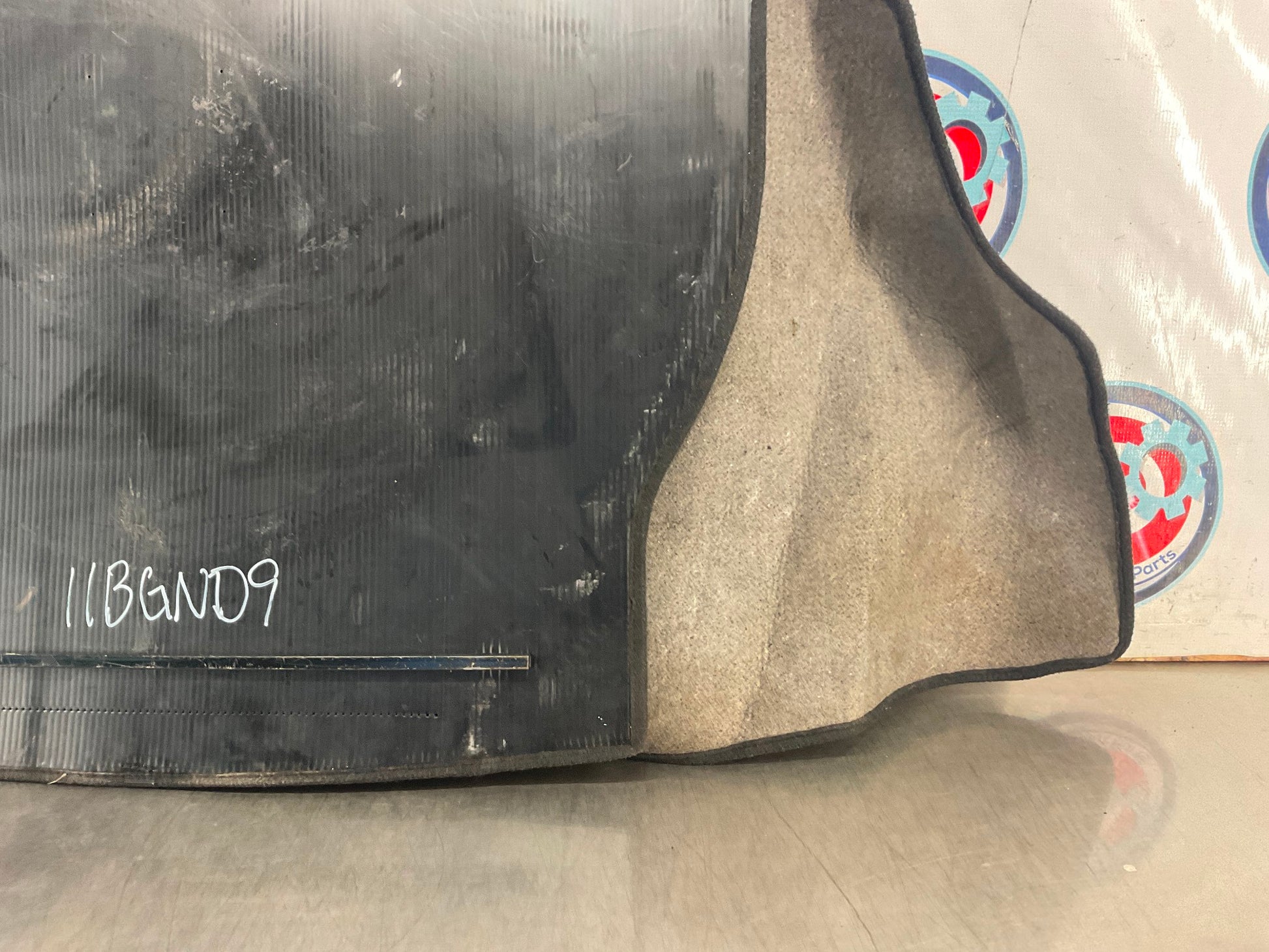 2006 Infiniti G35 Trunk Liner and SubFloor Spare Tire Cover OEM 11BGND9 - On Point Parts Inc
