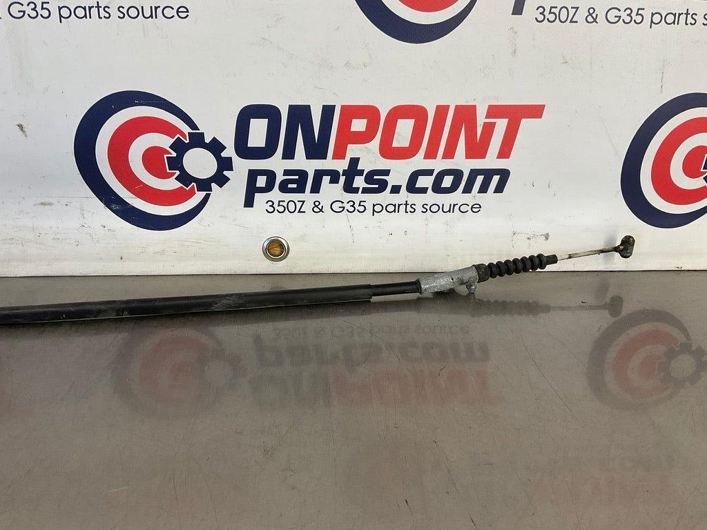 2016 Nissan 370Z Passenger Right Emergency Brake Line 36530 OEM 11BB9DK - On Point Parts Inc